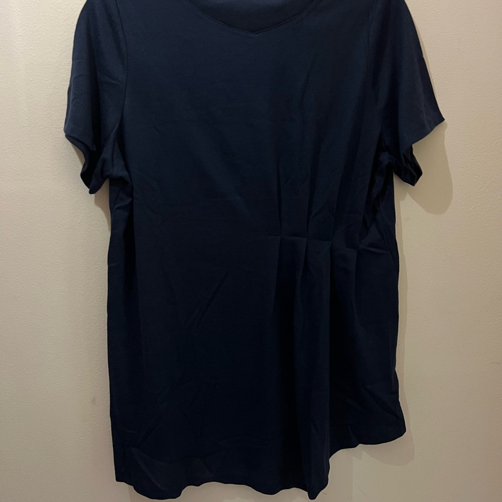 DG2 Diane Gilman Navy Women's Sweater Size XL